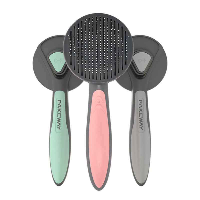 new pet Cat Brush Massage Tool dog brush for long hair grooming cat products for pets cat comb anti pulgas dogs pets accessories