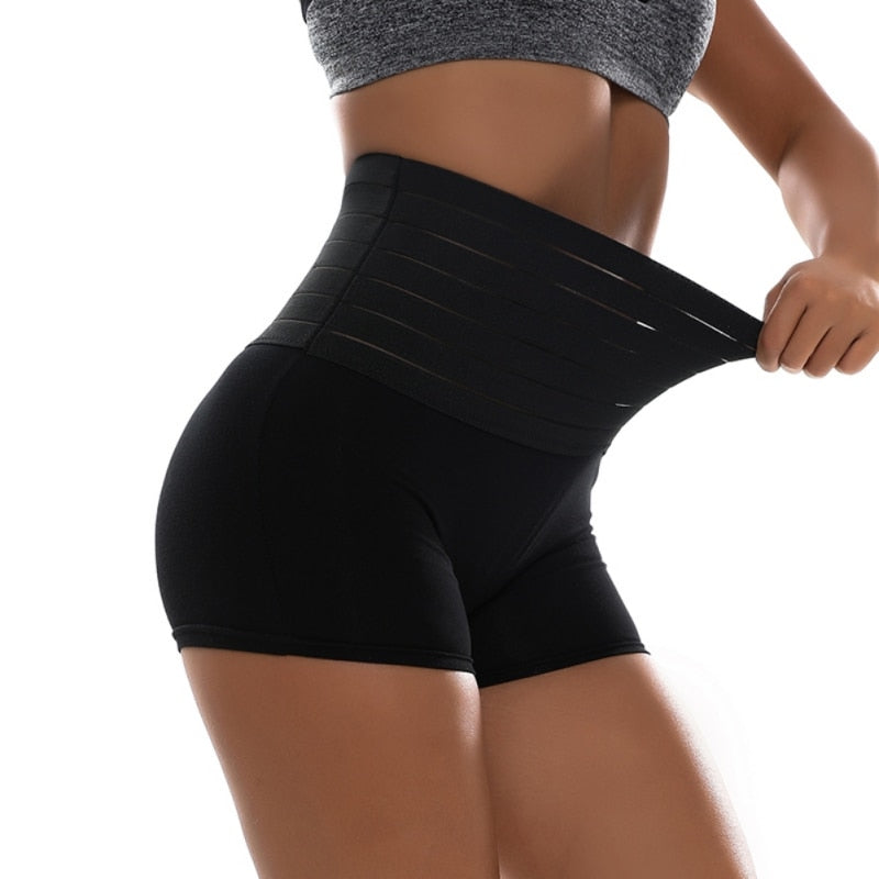 Women High-Waist Briefs Body Shaper Seamless Underwear Butt Lifting Waist Trainer Tummy Control Panties Belly Girdle Panty