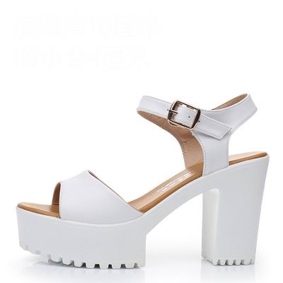 GKTINOO New Summer Women Sandals Shoes 2022 Thick With OL Korean Summer Sandals Large Size Genuine Leather Women Shoes Sandals