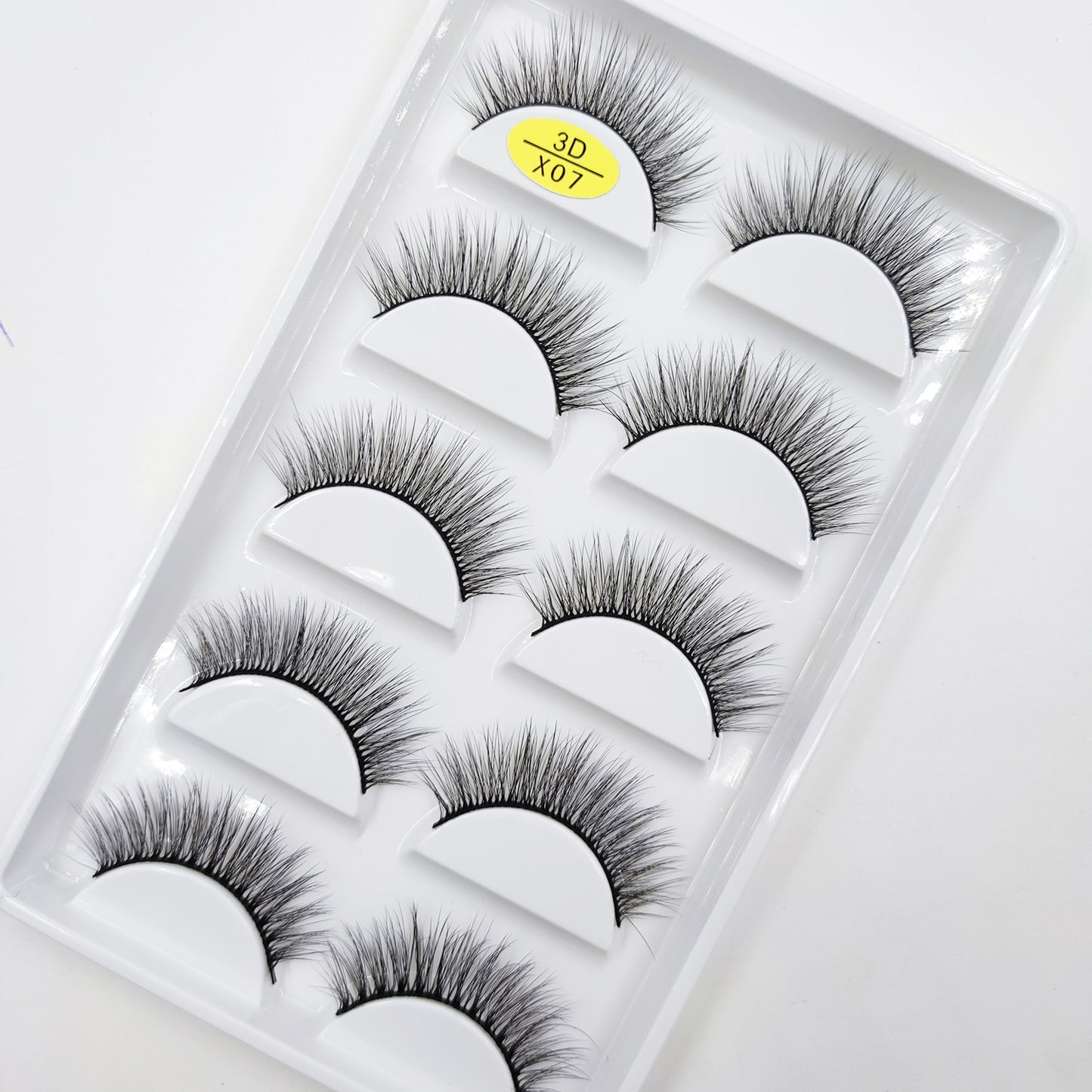 30 Style 5 Pairs Natural Eye Lashes Mink Lashes Handmade Fluffy Lashes 3D False Eyelashes Makeup Faux Cils Maquiagem Cilios