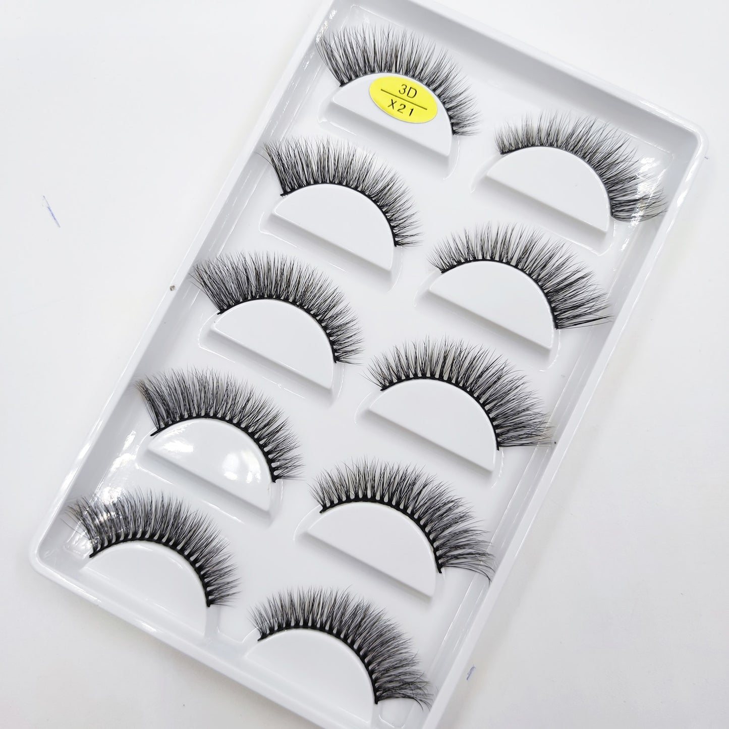 30 Style 5 Pairs Natural Eye Lashes Mink Lashes Handmade Fluffy Lashes 3D False Eyelashes Makeup Faux Cils Maquiagem Cilios