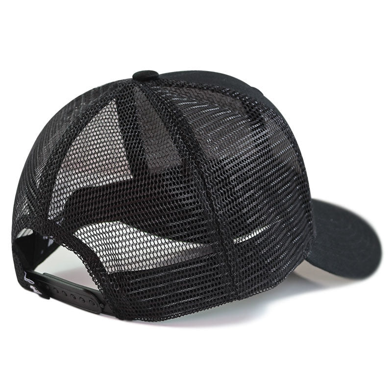 62-69cm big head man large size mesh baseball hats male outdoors plus size sport caps