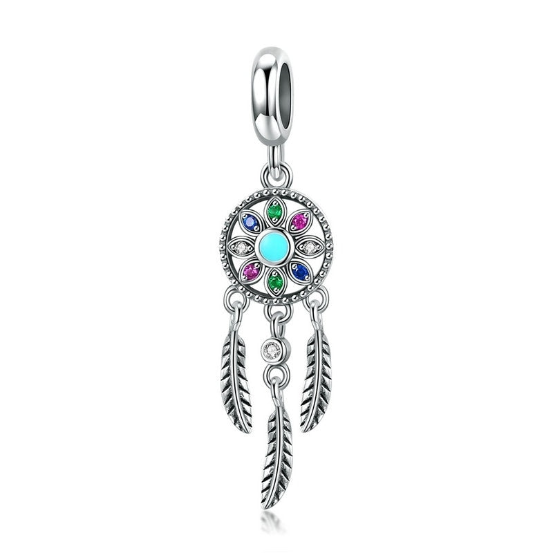 Bamoer Silver Color  Animal Charm Fit Bracelet or Necklace Accessories Bead Jewelry Making Fine Jewelry Gift