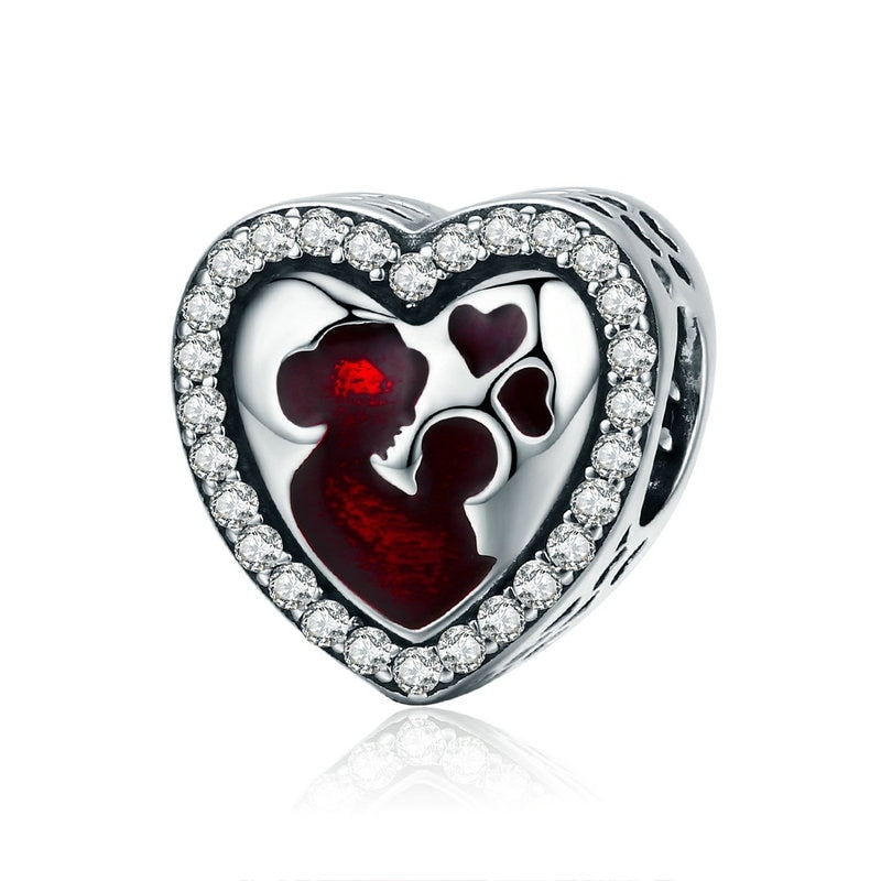 Bamoer Silver Color  Animal Charm Fit Bracelet or Necklace Accessories Bead Jewelry Making Fine Jewelry Gift