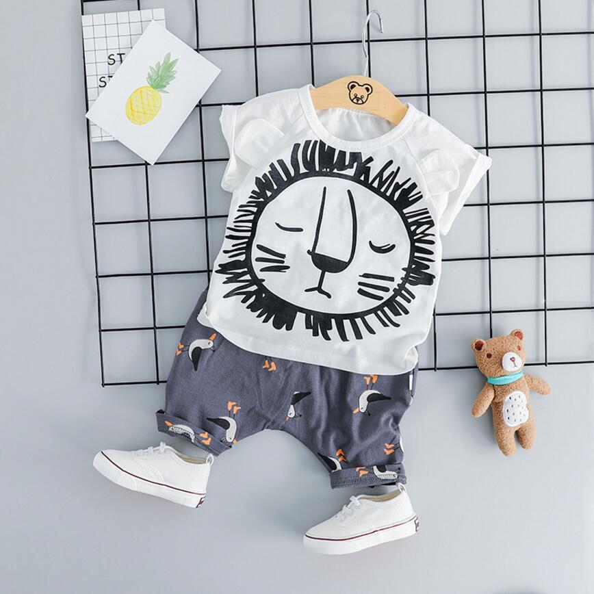 Baby Toddler Infant Clothing Suits Autumn Winter Boys Long Sleeve T-shirt + Coat + Pants 3pcs Sets For 1 2 3 4 Years Boy Clothes