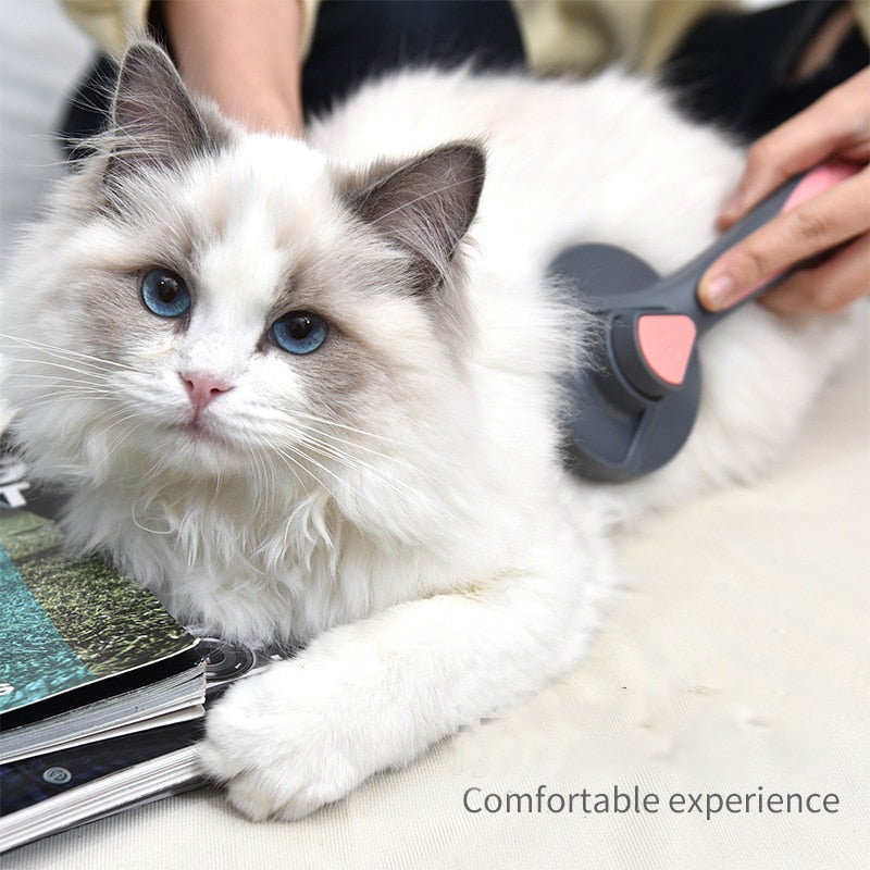 new pet Cat Brush Massage Tool dog brush for long hair grooming cat products for pets cat comb anti pulgas dogs pets accessories