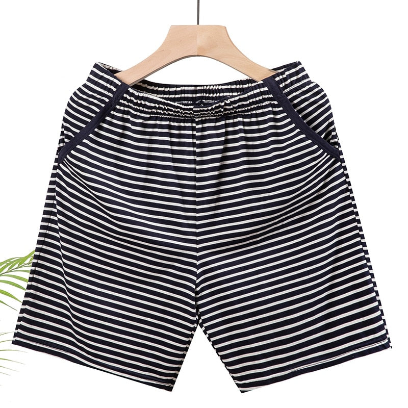 NANJIREN Summer Shorts Men Fashion Brand Breathable Male Casual Shorts Comfortable Plus Size Fitness Man Bodybuilding Shorts