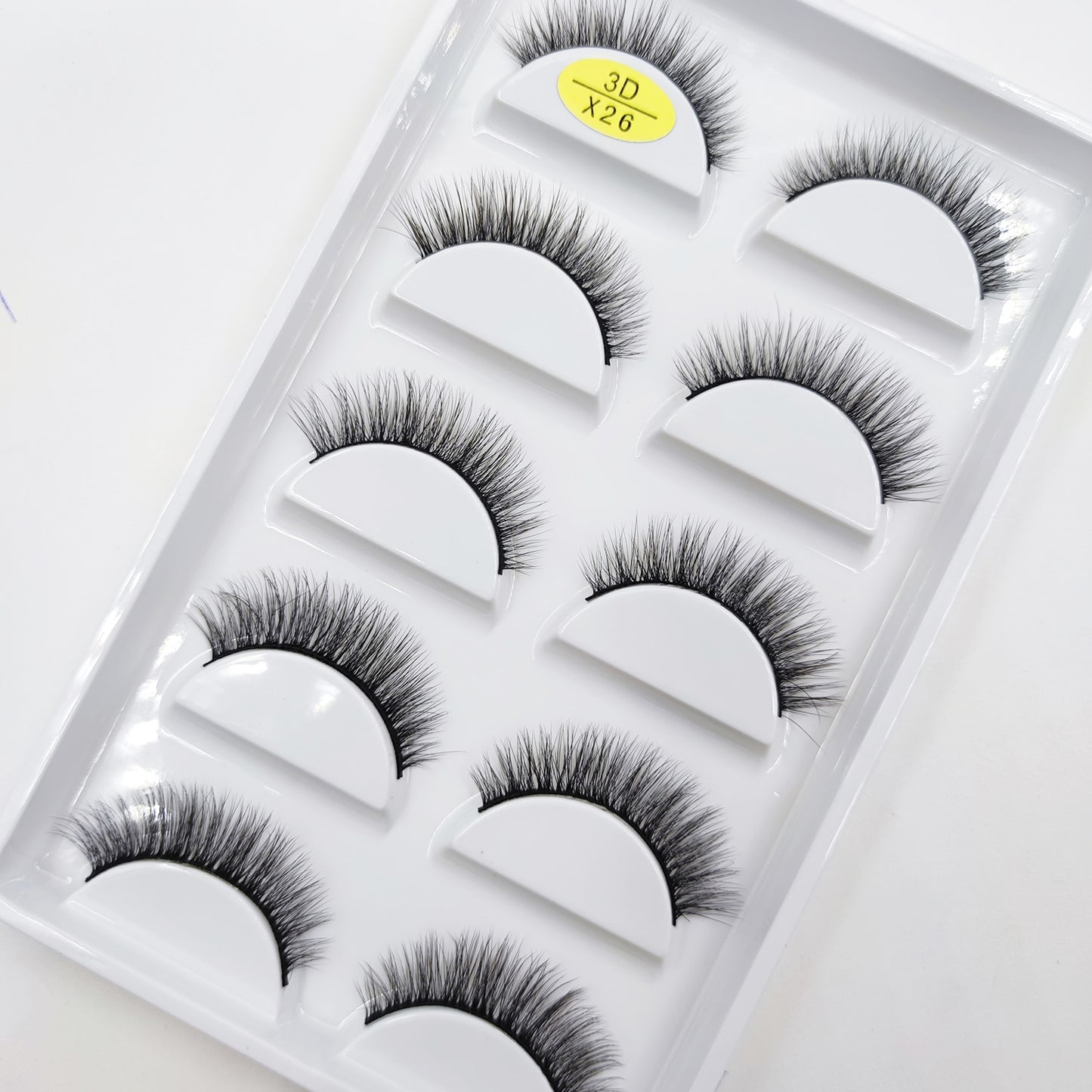 30 Style 5 Pairs Natural Eye Lashes Mink Lashes Handmade Fluffy Lashes 3D False Eyelashes Makeup Faux Cils Maquiagem Cilios