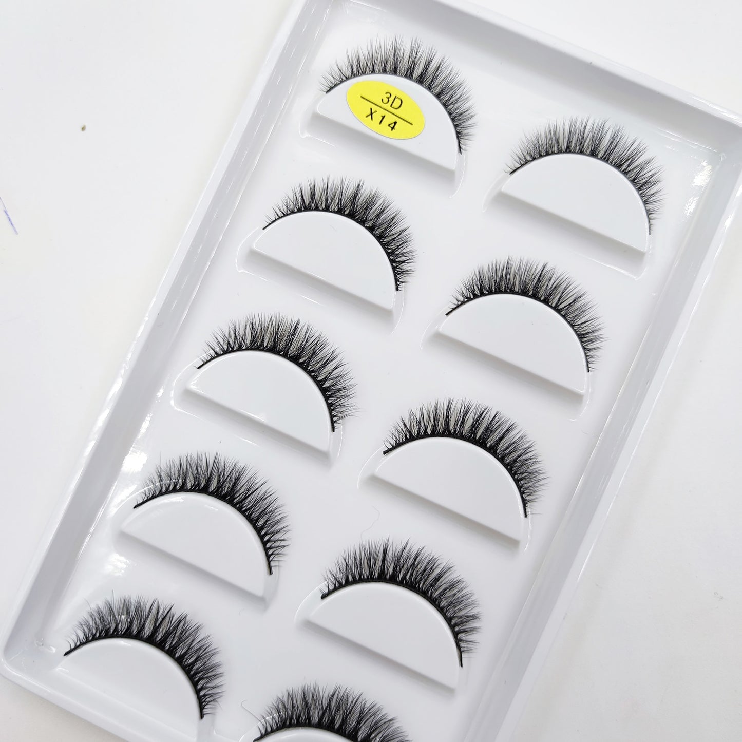 30 Style 5 Pairs Natural Eye Lashes Mink Lashes Handmade Fluffy Lashes 3D False Eyelashes Makeup Faux Cils Maquiagem Cilios