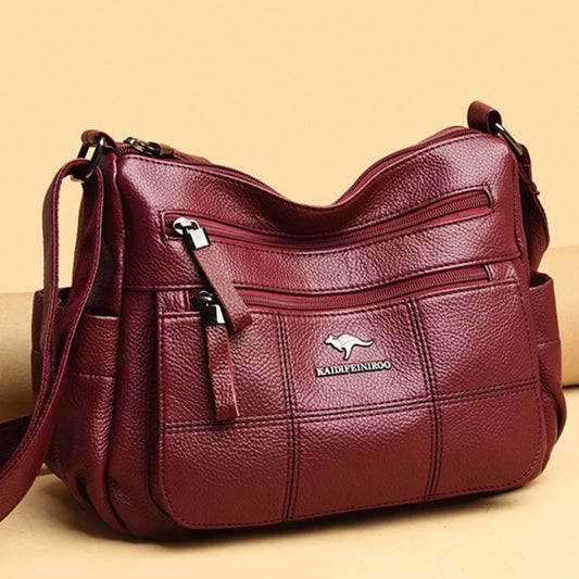 Genuine Brand Leather Sac Luxury Handbags Women Bags Designer Shoulder Crossbody Hand Bags for Women 2022 Purses and Handbags