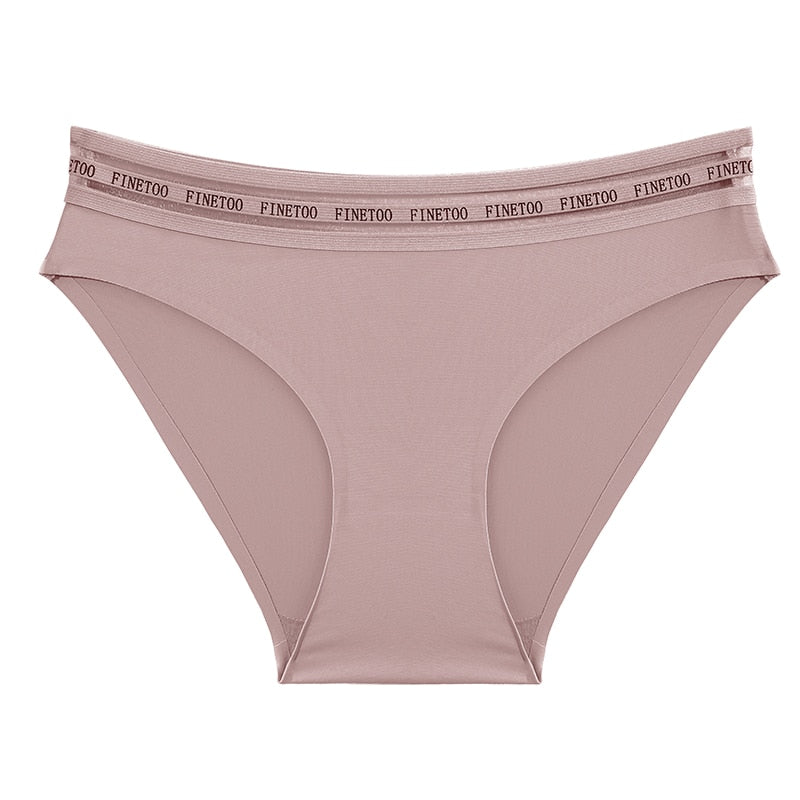 FINETOO Women's Panties Sexy Women Lace Panties Temptation Low-waist Panties For Women Transparent Hollow Out Underwear Female