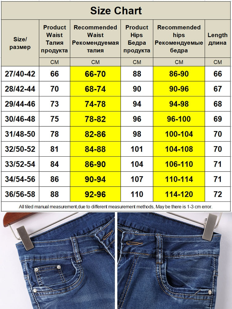 GAREMAY Plus Size Skinny Capris Jeans Woman Female Stretch Knee Length Denim Shorts Pants Women With High Waist Summer