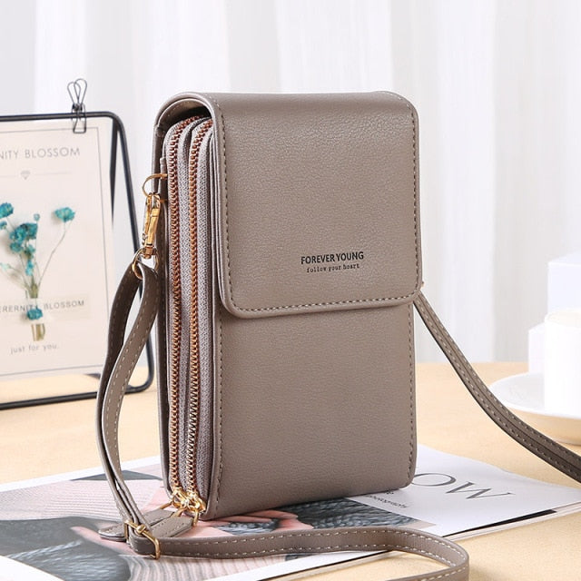 Crossbody Wallets for Women Female Shoulder Bags Ladies Long Purse Multi Functional Cell Phone Pocket Girls Bag bolsas femininas