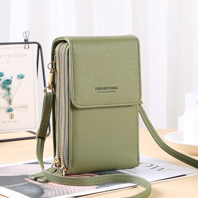 Crossbody Wallets for Women Female Shoulder Bags Ladies Long Purse Multi Functional Cell Phone Pocket Girls Bag bolsas femininas