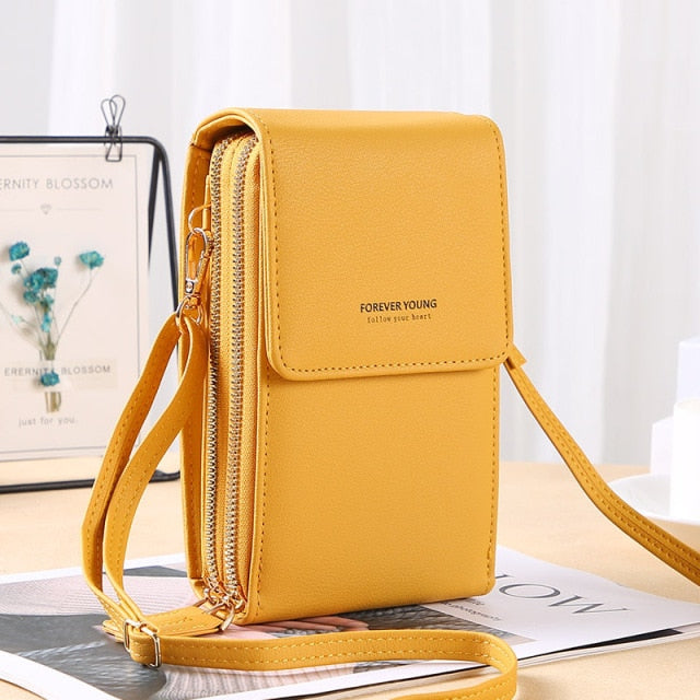 Crossbody Wallets for Women Female Shoulder Bags Ladies Long Purse Multi Functional Cell Phone Pocket Girls Bag bolsas femininas