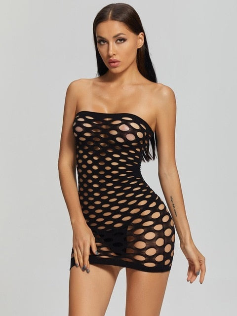 Porno Sexy Lingerie Lenceria Sensual Mujer Babydolls Fishnet Lenceria Mujer Erotic Langerie Feminina Lenceria Free Size qq571