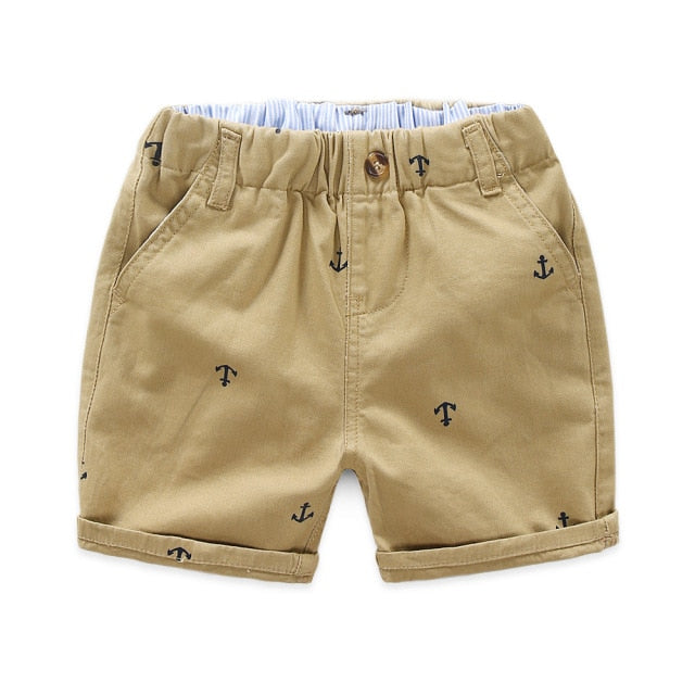 Summer Baby Boys Denim Shorts Fashion Hole Children Jeans South Korea Style Boy Casual Cowboy Shorts Child Toddler Beach Pants