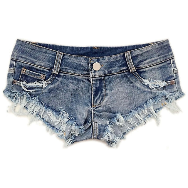 2021 Fashion Summer Sexy Women Jeans Mini Denim Booty Shorts Ladies Club Party Super Short Feminino Skinny Short