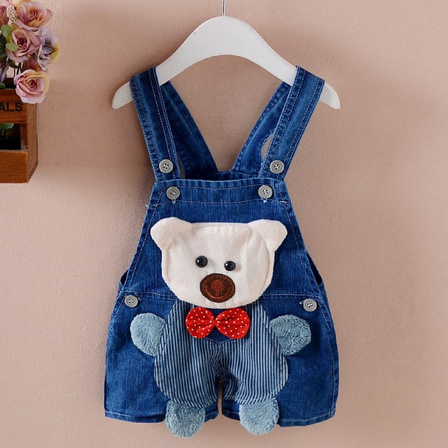 Summer Baby Boys Denim Shorts Fashion Hole Children Jeans South Korea Style Boy Casual Cowboy Shorts Child Toddler Beach Pants