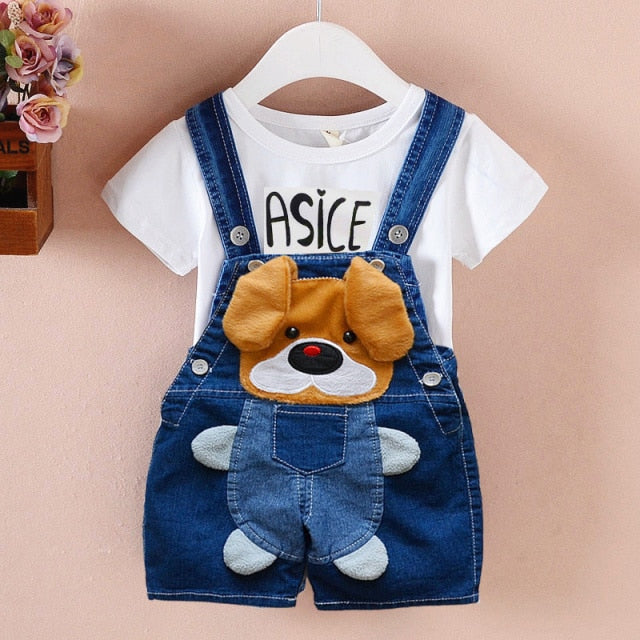 Summer Baby Boys Denim Shorts Fashion Hole Children Jeans South Korea Style Boy Casual Cowboy Shorts Child Toddler Beach Pants