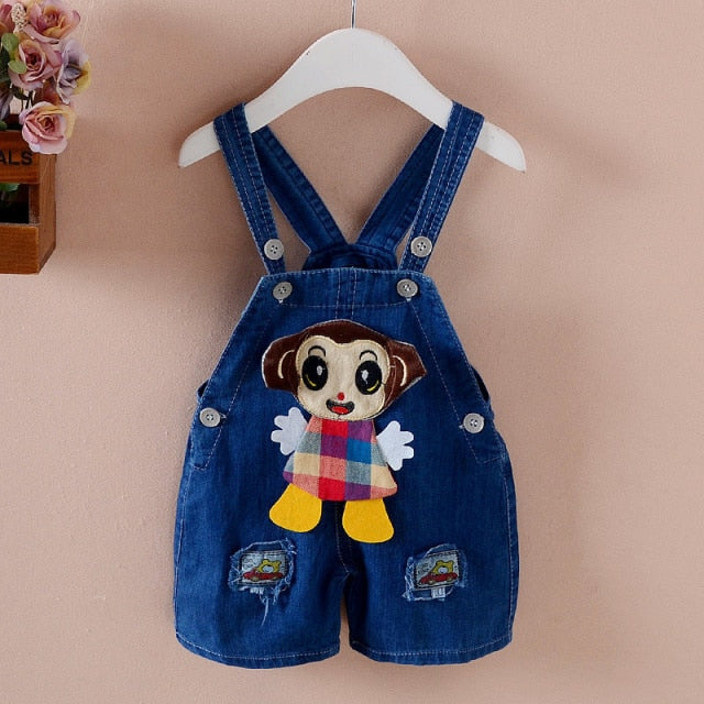 Summer Baby Boys Denim Shorts Fashion Hole Children Jeans South Korea Style Boy Casual Cowboy Shorts Child Toddler Beach Pants