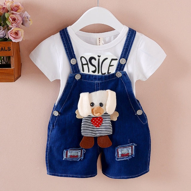 Summer Baby Boys Denim Shorts Fashion Hole Children Jeans South Korea Style Boy Casual Cowboy Shorts Child Toddler Beach Pants