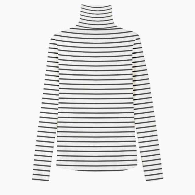 Spring Long Sleeve Turtleneck Tops Slim Knitted Bottoming T Shirt Korean Fashion Sweater Harajuku Pullover Women Clothing Jumper