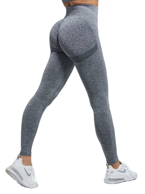 Sexy Leggings Women High Waist Fitness Bubble Butt Legging Push Up GYM Sport Leggins Women Workout Jeggings